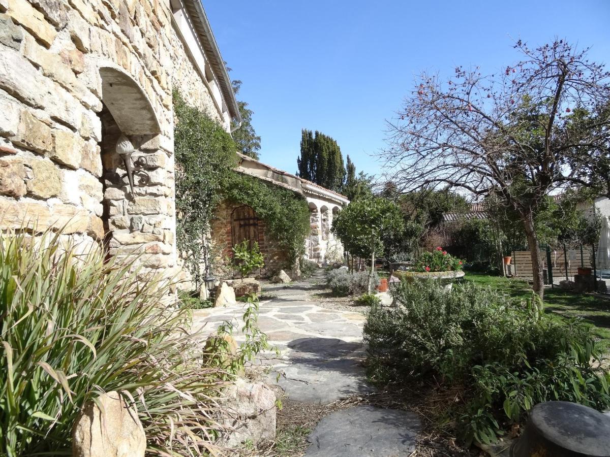 Le Mas Du Galibot Chambre Cambalotte Saint-Florent-sur-Auzonnet Bagian luar foto