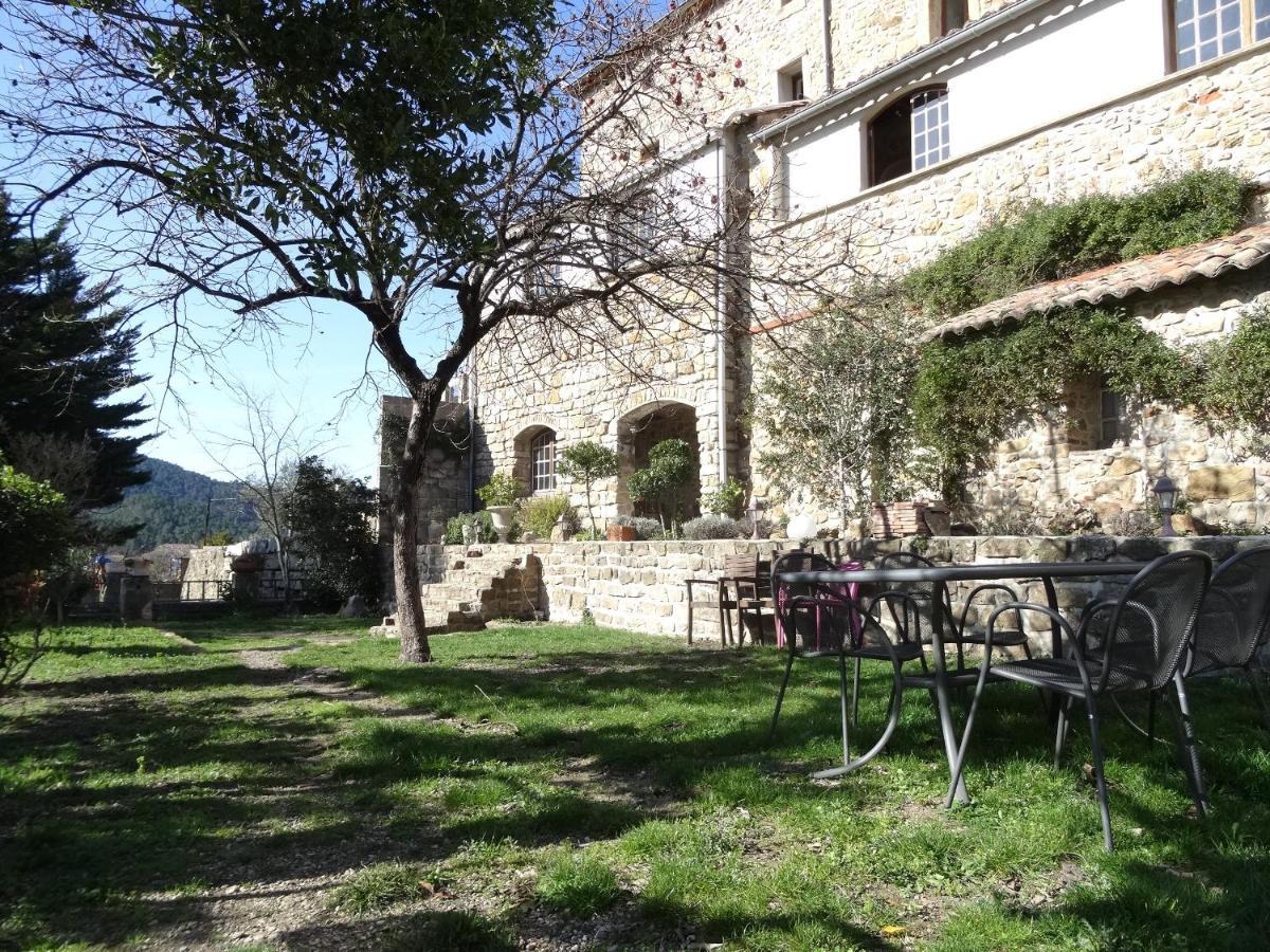 Le Mas Du Galibot Chambre Cambalotte Saint-Florent-sur-Auzonnet Bagian luar foto