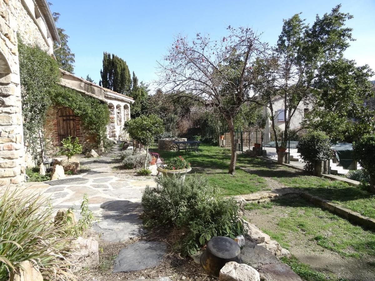 Le Mas Du Galibot Chambre Cambalotte Saint-Florent-sur-Auzonnet Bagian luar foto