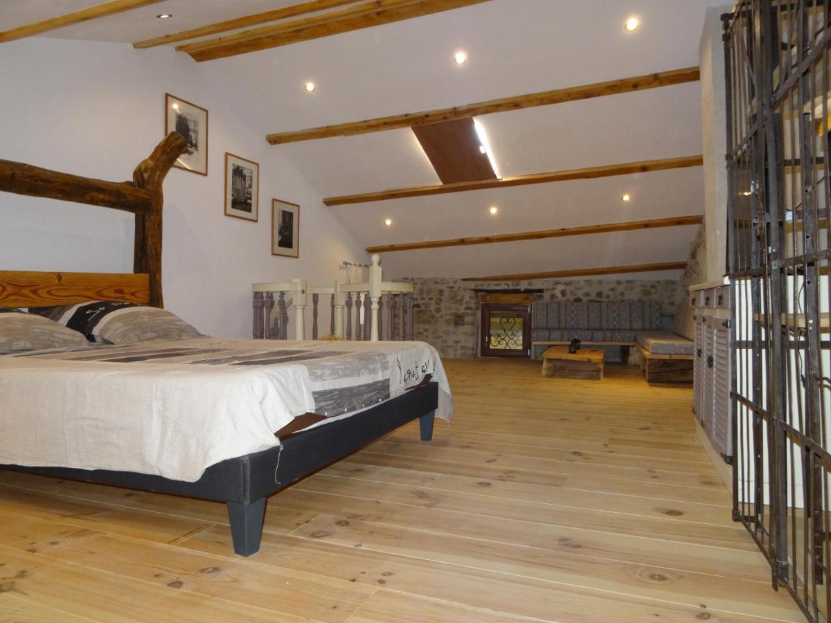 Le Mas Du Galibot Chambre Cambalotte Saint-Florent-sur-Auzonnet Bagian luar foto