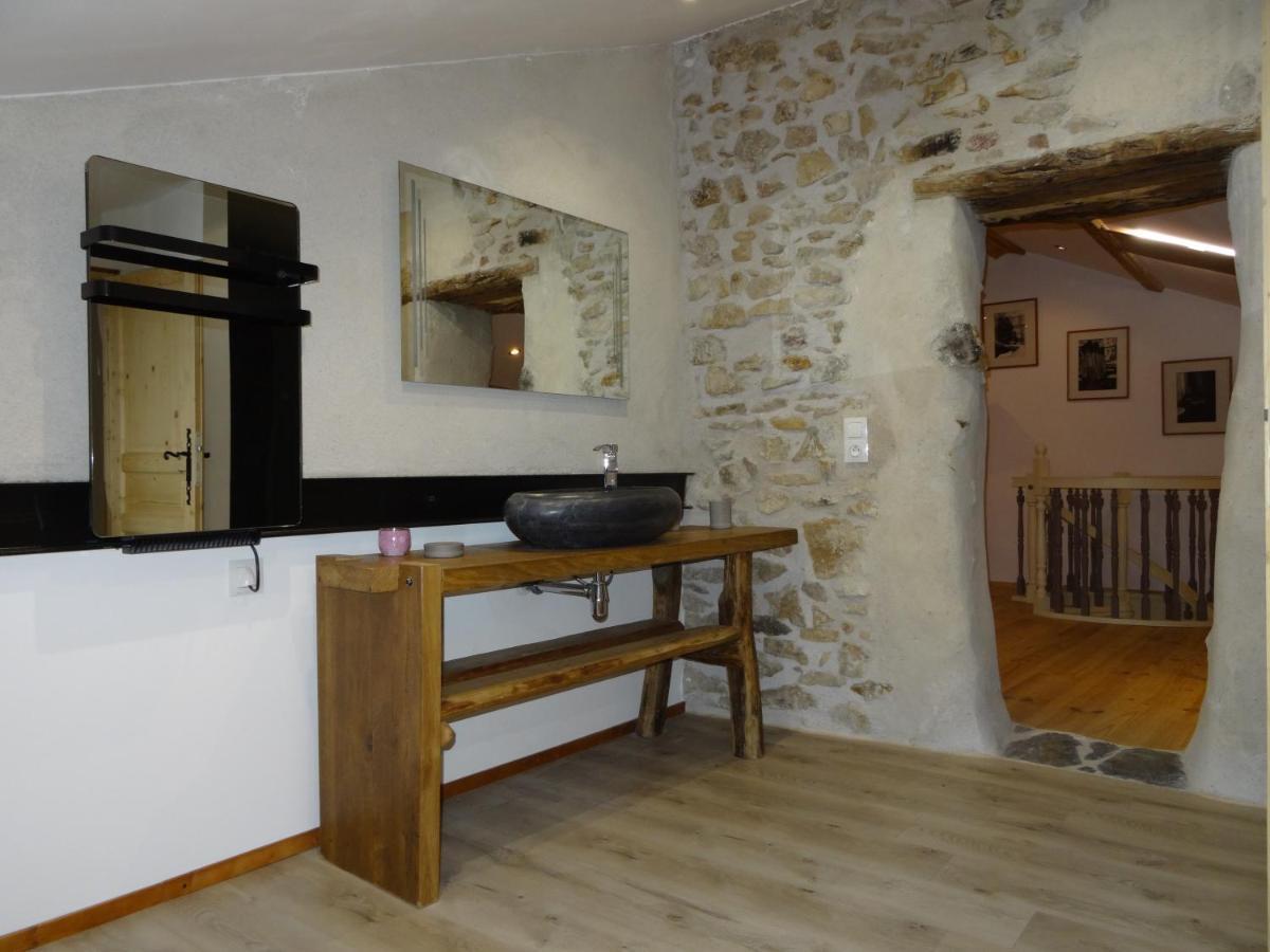 Le Mas Du Galibot Chambre Cambalotte Saint-Florent-sur-Auzonnet Bagian luar foto