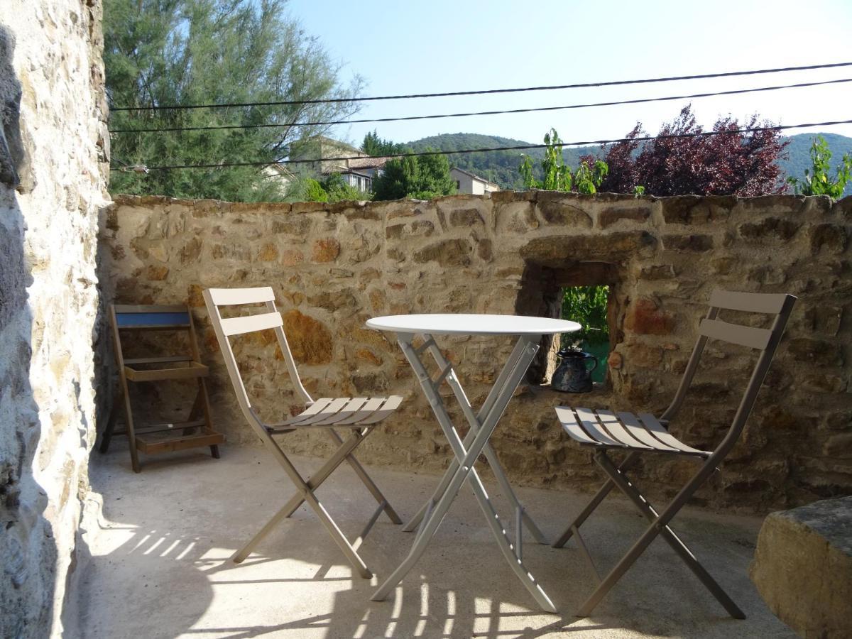 Le Mas Du Galibot Chambre Cambalotte Saint-Florent-sur-Auzonnet Bagian luar foto