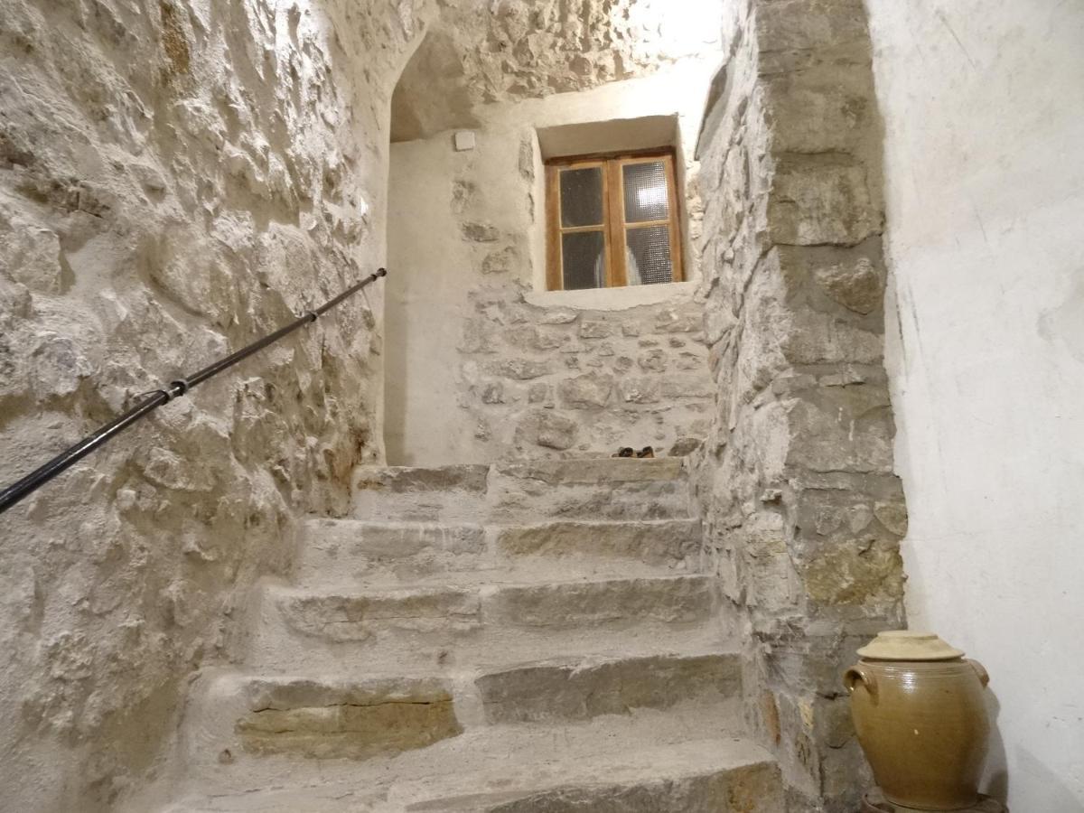 Le Mas Du Galibot Chambre Cambalotte Saint-Florent-sur-Auzonnet Bagian luar foto