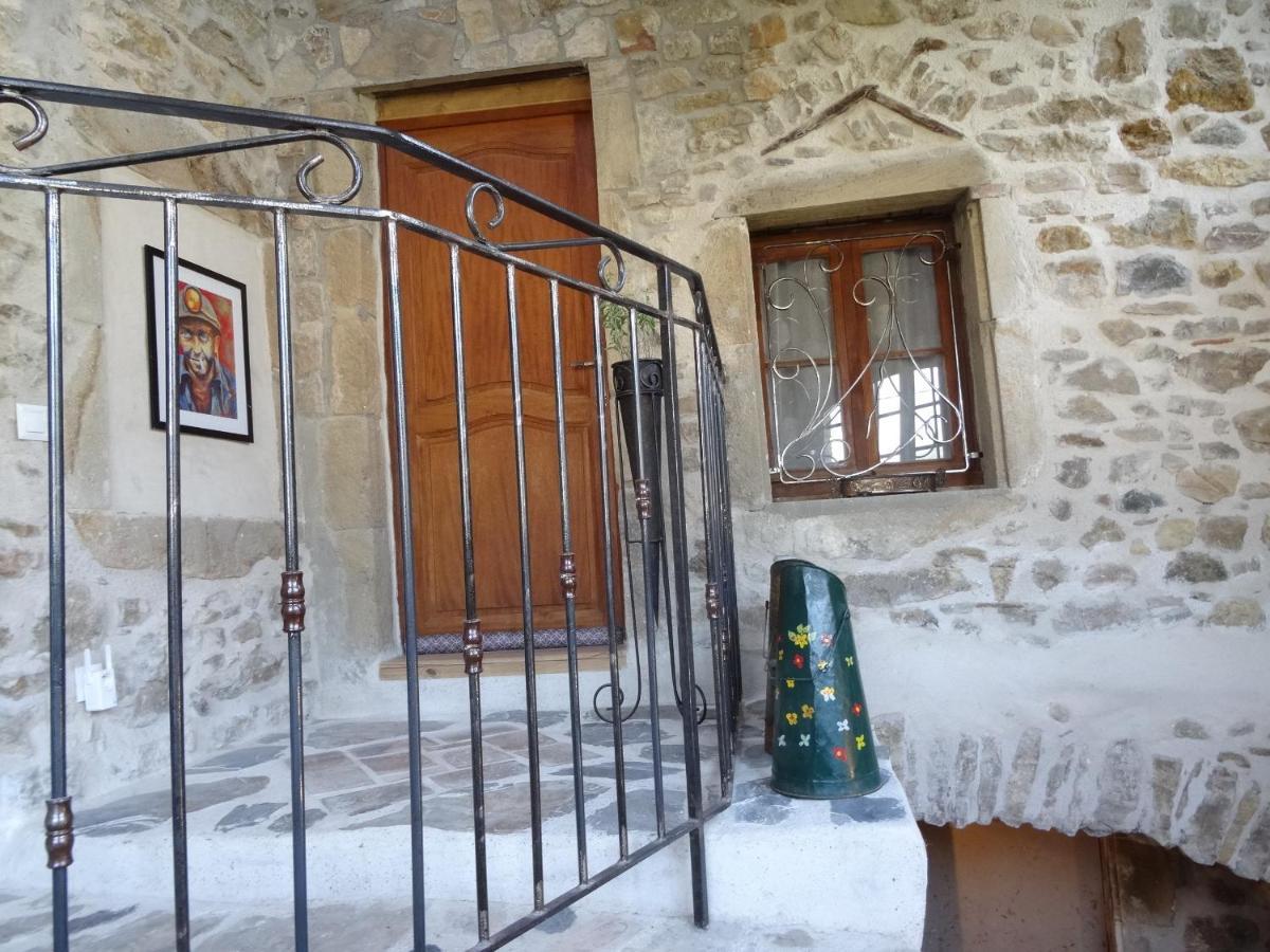 Le Mas Du Galibot Chambre Cambalotte Saint-Florent-sur-Auzonnet Bagian luar foto