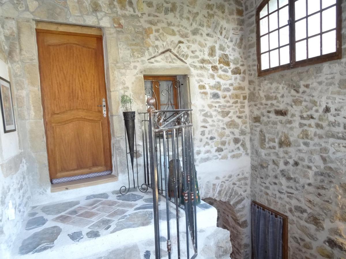 Le Mas Du Galibot Chambre Cambalotte Saint-Florent-sur-Auzonnet Bagian luar foto