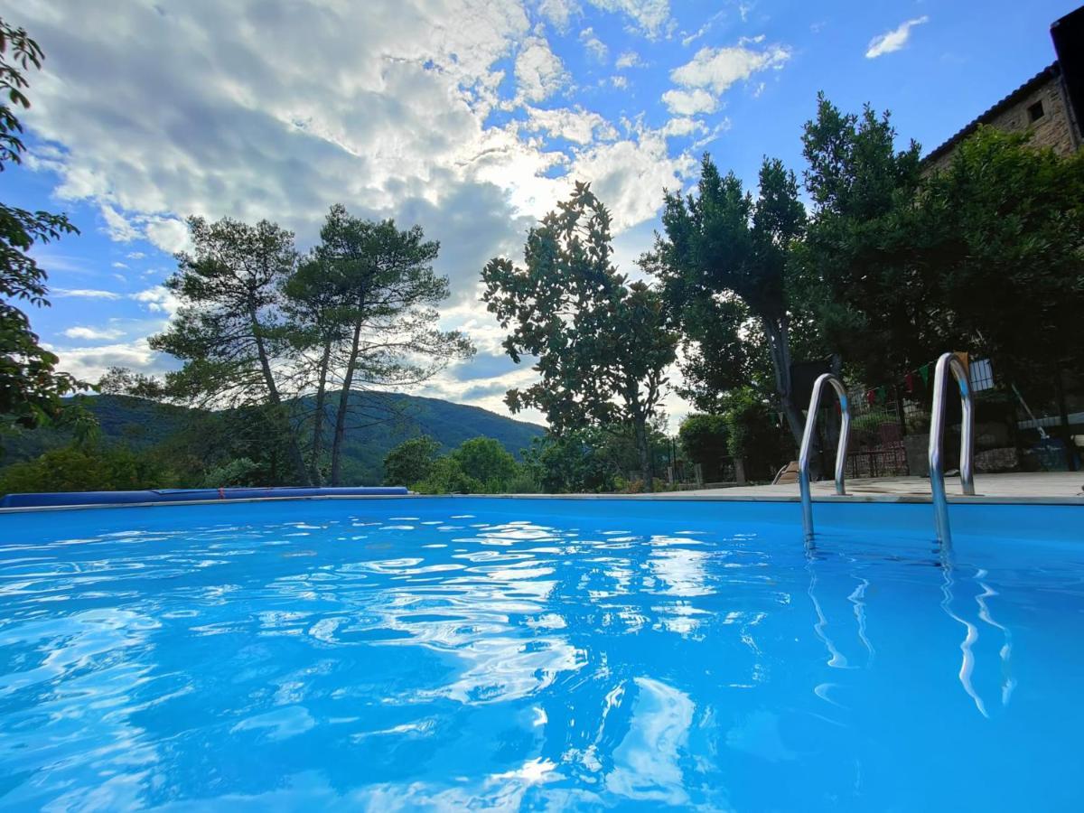 Le Mas Du Galibot Chambre Cambalotte Saint-Florent-sur-Auzonnet Bagian luar foto