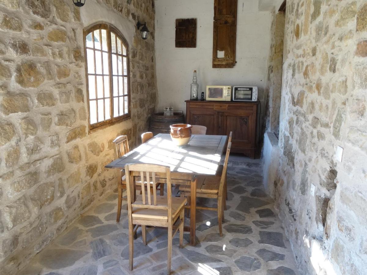 Le Mas Du Galibot Chambre Cambalotte Saint-Florent-sur-Auzonnet Bagian luar foto