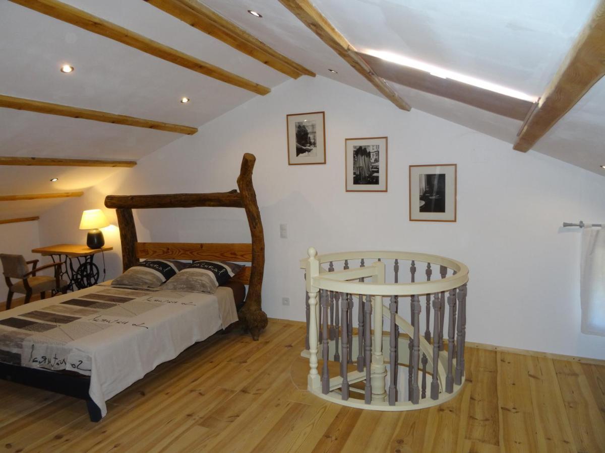 Le Mas Du Galibot Chambre Cambalotte Saint-Florent-sur-Auzonnet Bagian luar foto