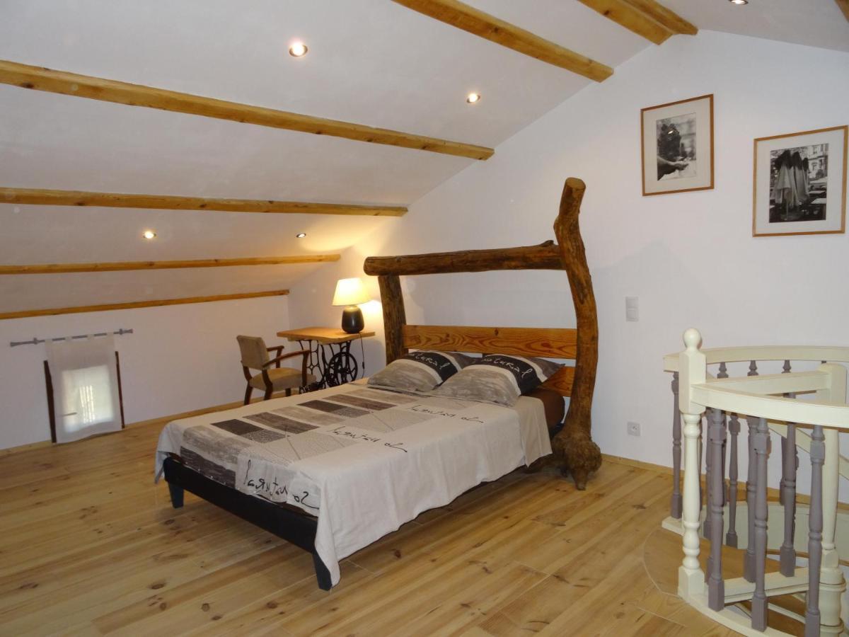 Le Mas Du Galibot Chambre Cambalotte Saint-Florent-sur-Auzonnet Bagian luar foto