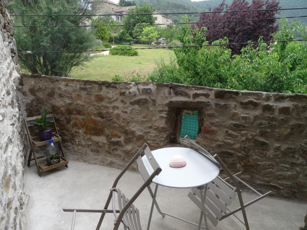 Le Mas Du Galibot Chambre Cambalotte Saint-Florent-sur-Auzonnet Bagian luar foto