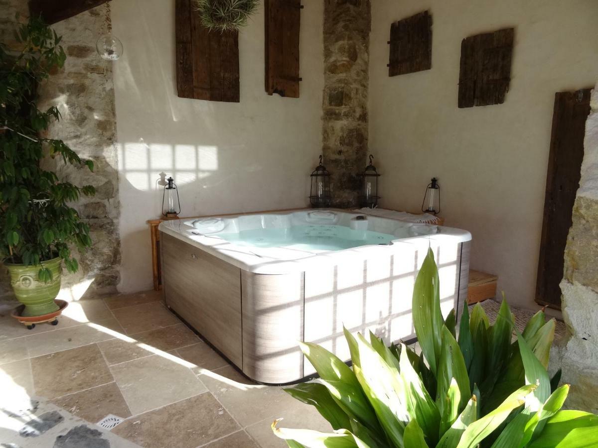 Le Mas Du Galibot Chambre Cambalotte Saint-Florent-sur-Auzonnet Bagian luar foto
