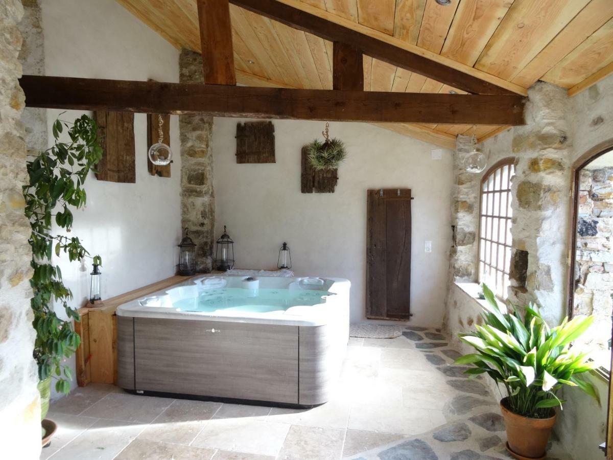 Le Mas Du Galibot Chambre Cambalotte Saint-Florent-sur-Auzonnet Bagian luar foto